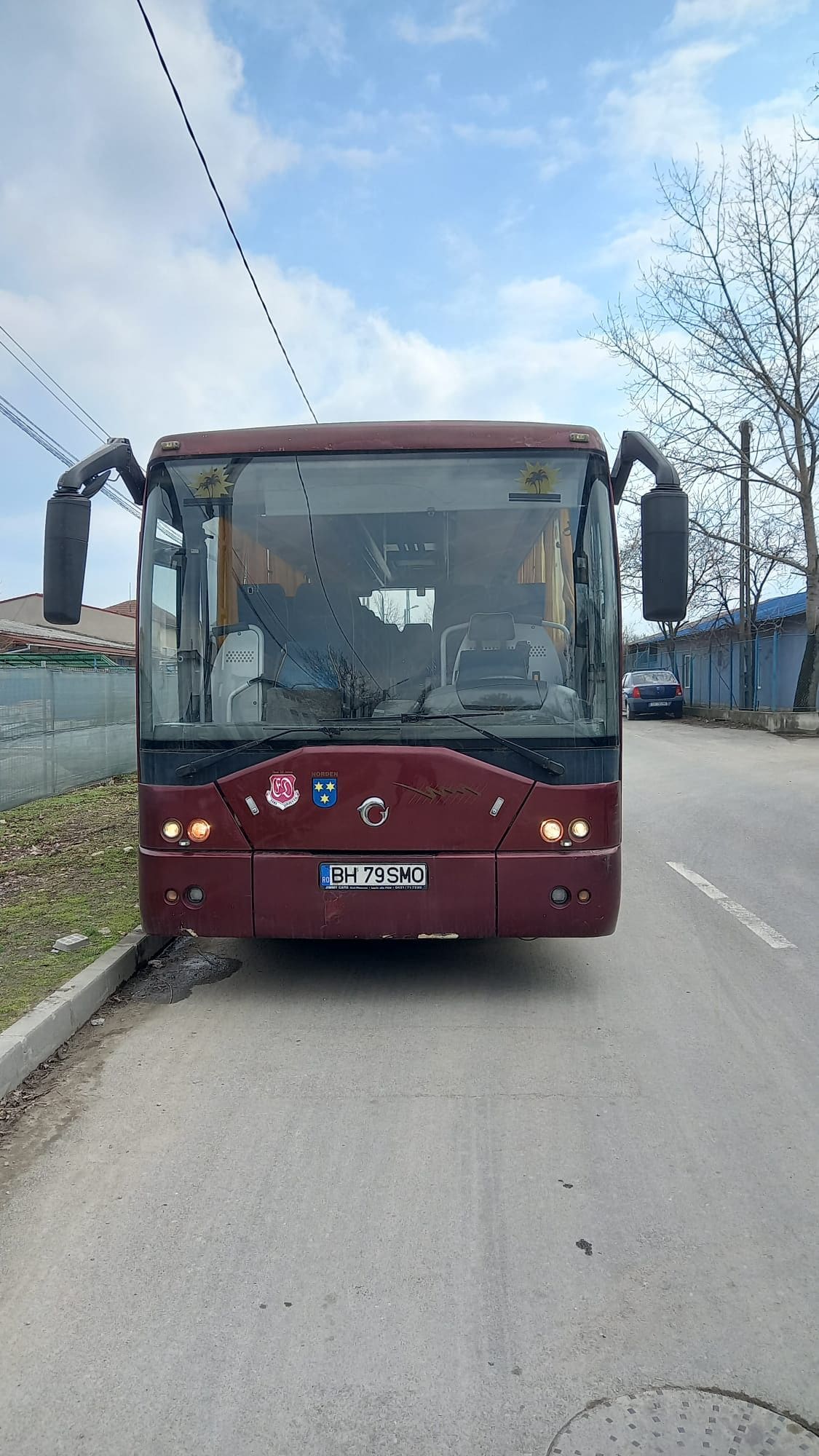 Flota SMOTOCEL, autocar premium pe drum